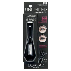 Loreal Unlimited Length &Lift Mascara 235 Blackest Black